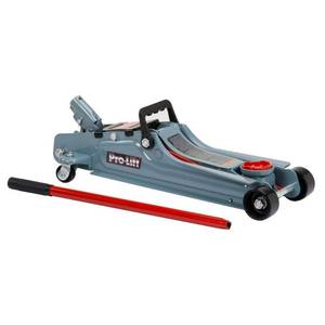 lot 22555 image: Pro-Lift F-767 Grey Low Profile Floor Jack 2 Ton Capacity