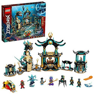 lot 22558 image: LEGO NINJAGO Temple of The Endless Sea 71755 Building Kit Underwater Playset Featuring NINJAGO Kai and Snake Toy