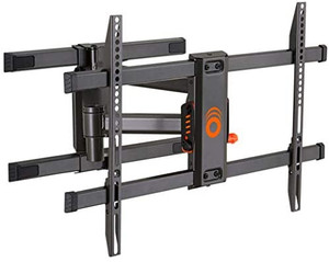 lot 22559 image: Echogear Full Motion Articulating Tv Wall Mount Bracket For Tvs Up To 82 - Tilt