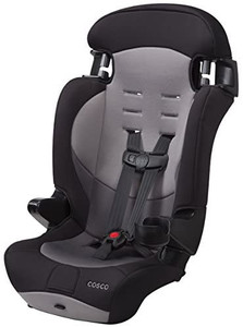 lot 22567 image: Cosco Finale Dx 2-In-1 Booster Car Seat, Dusk