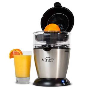 lot 22596 image: Vinci Hands-Free Citrus Juicer - Black
