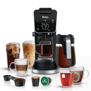 lot 222571 image: Ninja CFP301 DualBrew Pro Specialty Coffee System, Single-Serve, Pod, and 12-Cup Drip Coffee Maker