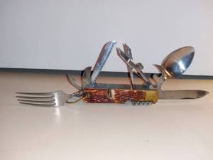 lot 1001 image: Vintage Hobo Knife