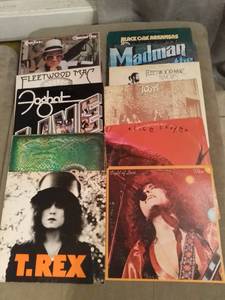 lot 1009 image: Lot of 11 Classic Rock Records