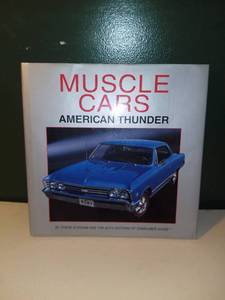 lot 3000 image: Muscle Cars American Thunder Book