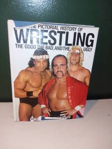 lot 3001 image: The Pictorial History of Wrestling Book