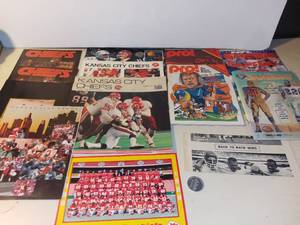 lot 3011 image: Lot of Chiefs Ephemera