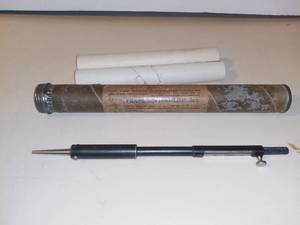 lot 3032 image: Vintage Frank Mittermeier Universal Choke Guage