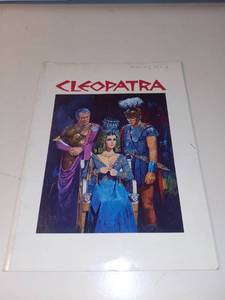 lot 3052 image: 1963 CLEOPATRA Movie Program - Elizabeth Taylor