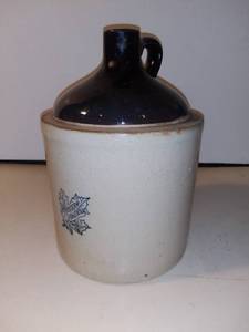 lot 3060 image: Western Stoneware Jug