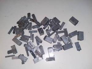 lot 3074 image: Lot of Letterpress Print Blocks