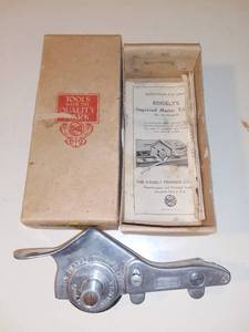 lot 3078 image: Ridgeleys Improved Master Trimmer No. 265 A