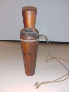 lot 3080 image: Vintage Wood Game Call