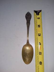 lot 3090 image: Armistice Ending World War 1918 Collectible Spoon