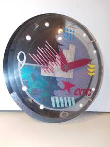lot 3095 image: Retro AMC Theatres Clock