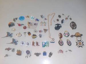 lot 3118 image: Lot of Collectible Pins