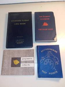 lot 3131 image: Vintage Military Books