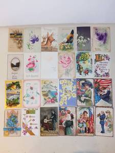 lot 3160 image: Lot of 20 Antique Postcards