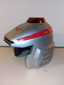 lot 3173 image: 1986 Worlds of Wonder Laser Tag Helmet