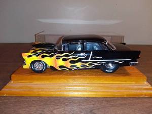 lot 2011 image: 124 Scale Racing Champions 1955 Chevy Bel Air