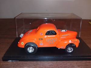 lot 2013 image: 124 Scale K. S. Pittman 1941 Willys Gasser Plastic Model
