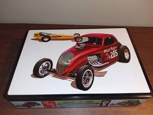 lot 2021 image: AMT Altered Fiat Coupe Model Kit
