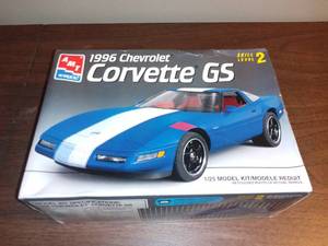 lot 2023 image: AMT 1996 Corvette GS Model Kit