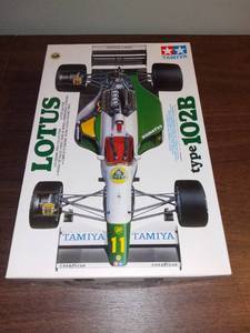 lot 2025 image: Tamiya Lotus Type 102b 120 Scale - Bagged