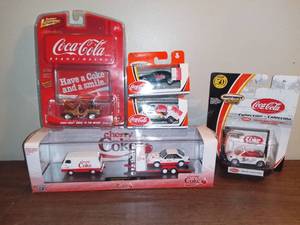 lot 2029 image: Coca-Cola Collectible Cars