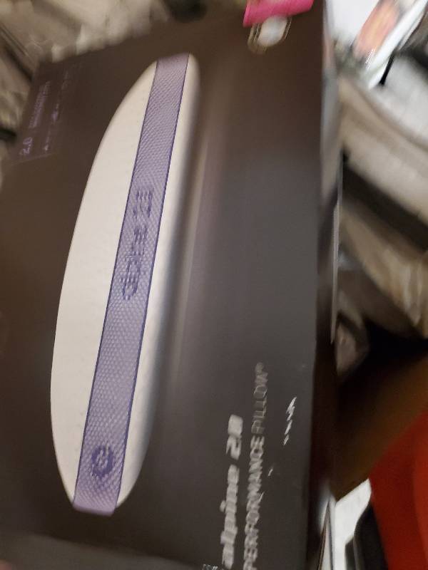 bedgear alpine 2.0 pillow