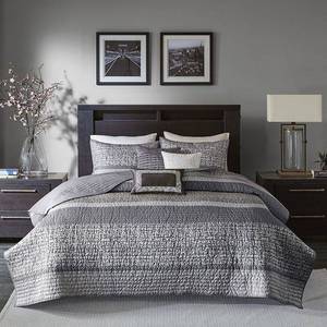 lot 9635 image: Madison Park Rhapsody 6-Pc. KingCalifornia King Coverlet Set Bedding