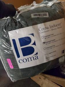 lot 9638 image: Coma Inducer Comforter Sleepy Haven Over Sized Queen