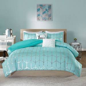 lot 9665 image: Intelligent Design Raina 5-Pc. FullQueen Duvet Cover Set Bedding