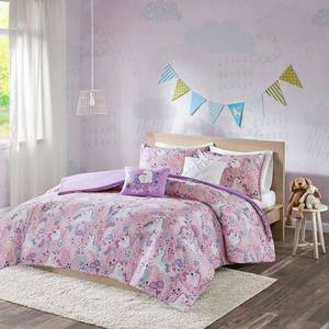 lot 9667 image: Urban Habitat Kids Lola 4-Pc. TwinTwin Xl Duvet Cover Set Bedding