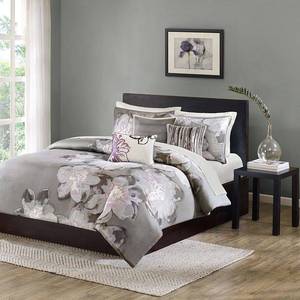 lot 9695 image: Madison Park Serena 6-Pc. King Duvet Cover Set Bedding