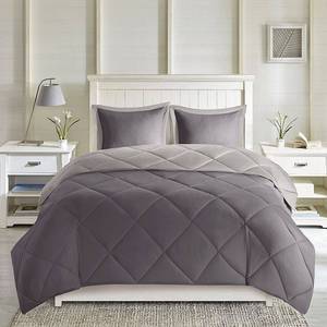lot 9696 image: Madison Park Essentials Larkspur Reversible 3-Pc. King Comforter Set Bedding