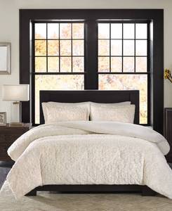 lot 9697 image: Madison Park Bismarck Reversible 3-Pc. King Comforter Set Bedding