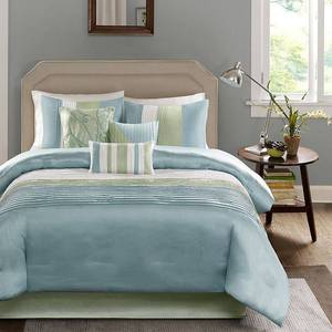 lot 9700 image: Madison Park Amherst 7-Pc. King Comforter Set Bedding