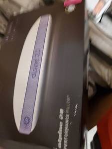 lot 9703 image: Bedgear Alpine 2.0 Pillow Foam 20 X 26 Sleep Tested Back Sleepermedium Body