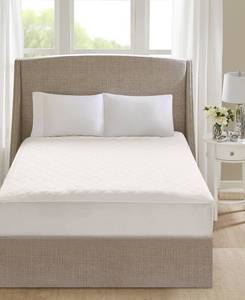 lot 9712 image: Beautyrest Deep Pocket Electric Heated Full Mattress Pad