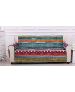 lot 9737 image: Southwest Furniture Protector Sofa
