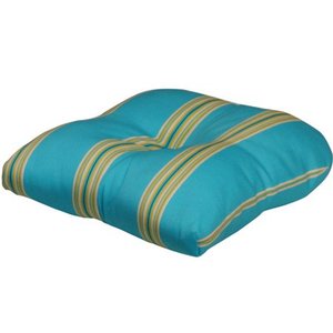 lot 9761 image: Tempo Terrasol Outdoor Dining Chair Cushion