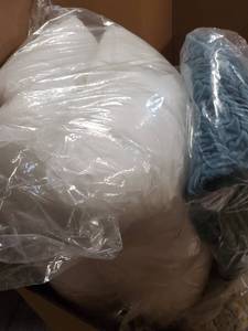 lot 9769 image: Pillows 