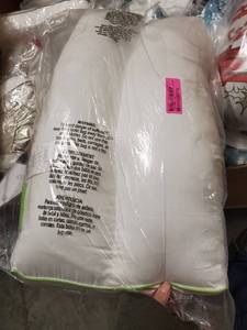 lot 9773 image: Sleep Yoga Back Side Sleepers