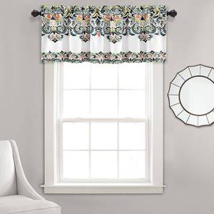 lot 9812 image: Clara 52 x 18 Bohemian Print Valance