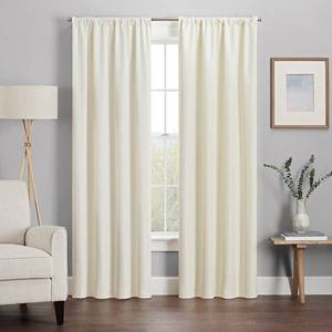 lot 9827 image: Eclipse Kendall 42 x 84 Blackout Curtain Panel
