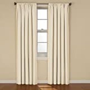 lot 9834 image: Eclipse Kendall 42 x 84 Blackout Curtain Panel