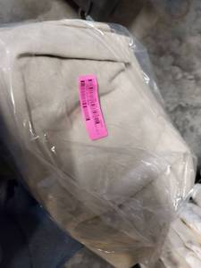 lot 9840 image: Mercantile Drop Cloth Curtain Panel