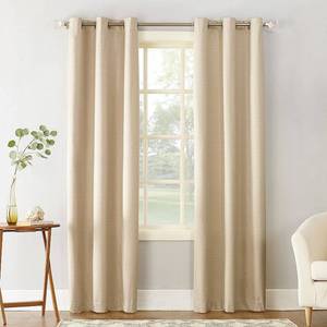 lot 9844 image: Cooper 40 x 95 Thermal Insulated Grommet Top Curtain Panel