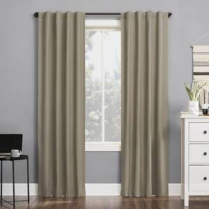 lot 9846 image: Sun Zero Cyrus 40 x 84 Thermal Blackout Curtain Panel